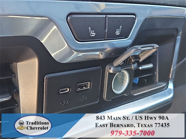 2022 Chevrolet Silverado 2500HD High Country Silver at North Houston Mitsubishi