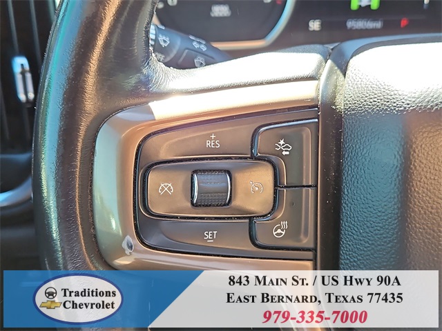 2022 Chevrolet Silverado 2500HD High Country Silver at North Houston Mitsubishi