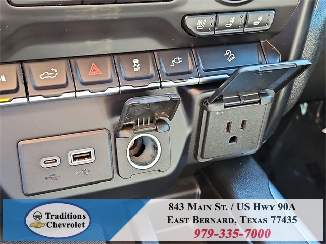 2022 Chevrolet Silverado 2500HD High Country Silver at North Houston Mitsubishi