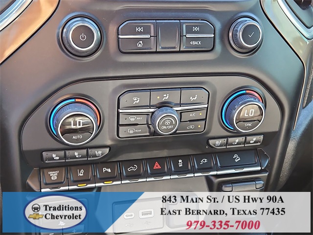 2022 Chevrolet Silverado 2500HD High Country Silver at North Houston Mitsubishi