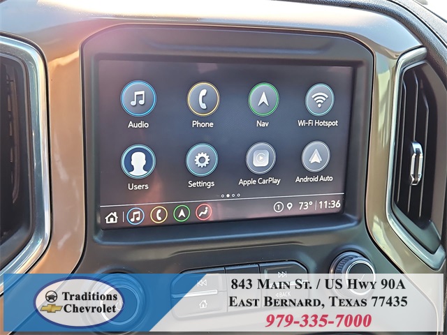2022 Chevrolet Silverado 2500HD High Country Silver at North Houston Mitsubishi