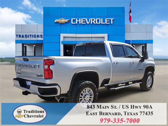 2022 Chevrolet Silverado 2500HD High Country Silver at North Houston Mitsubishi