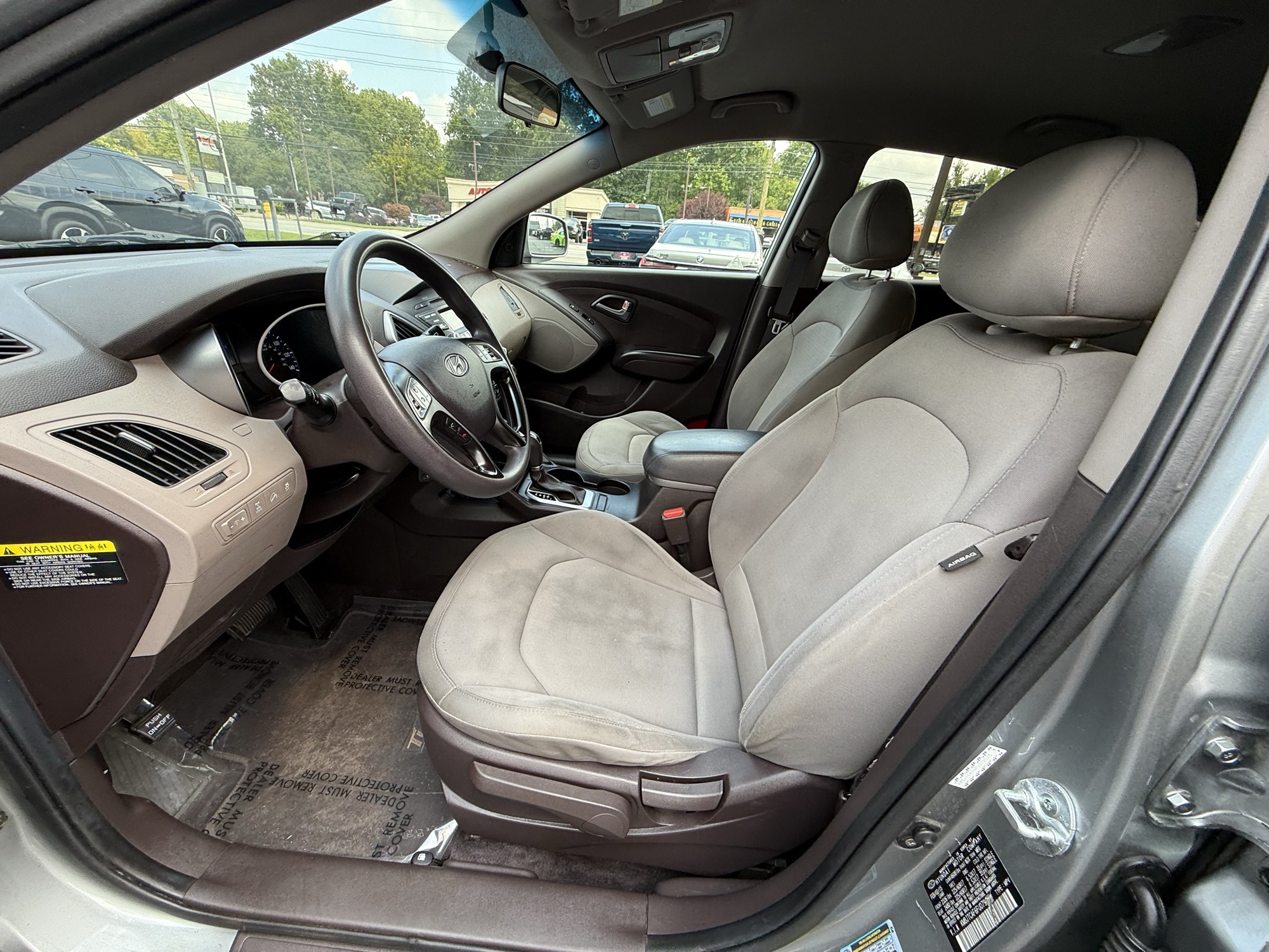 2015 Hyundai Tucson GLS photo 15