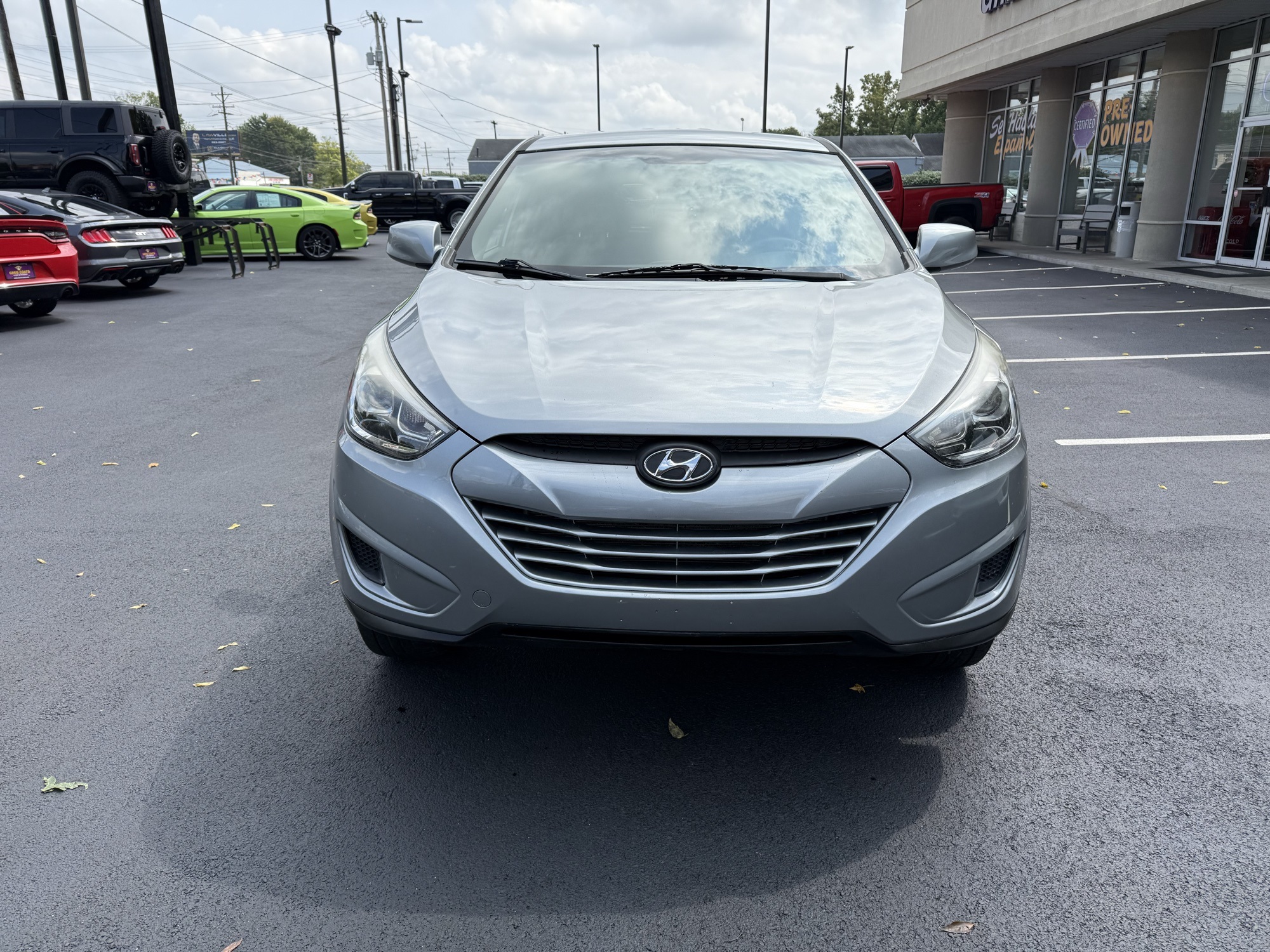 2015 Hyundai Tucson GLS photo 2