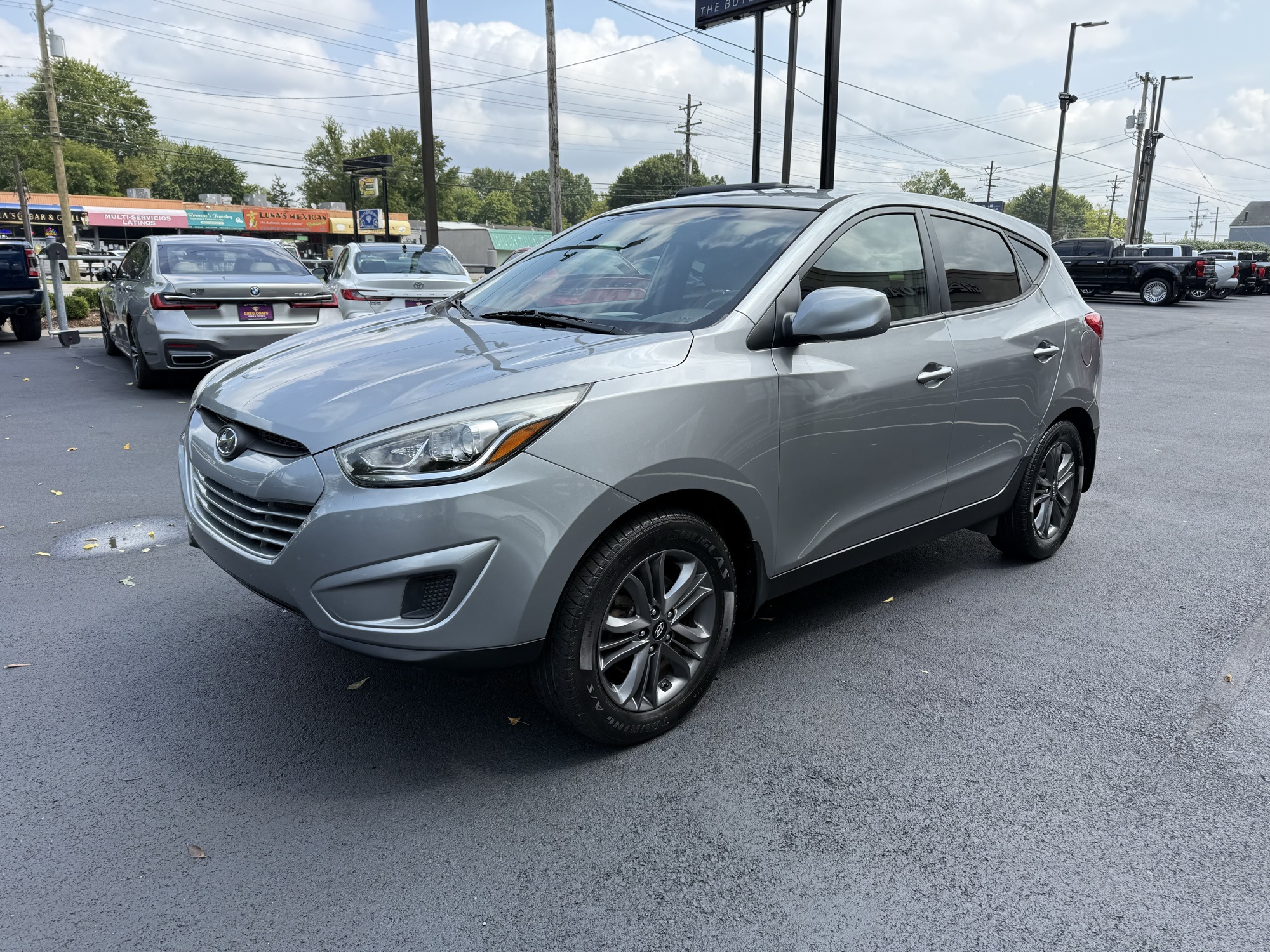 2015 Hyundai Tucson GLS photo 3