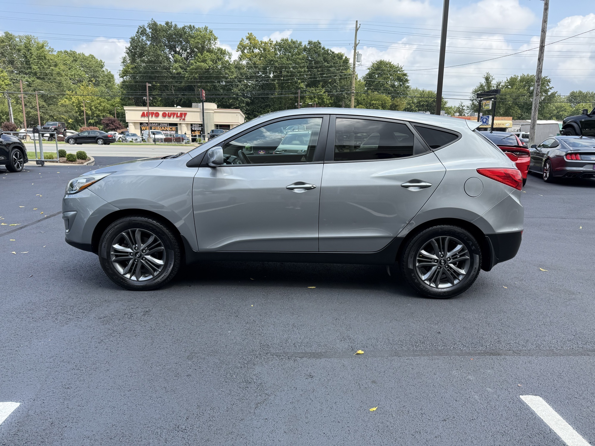 2015 Hyundai Tucson GLS photo 4