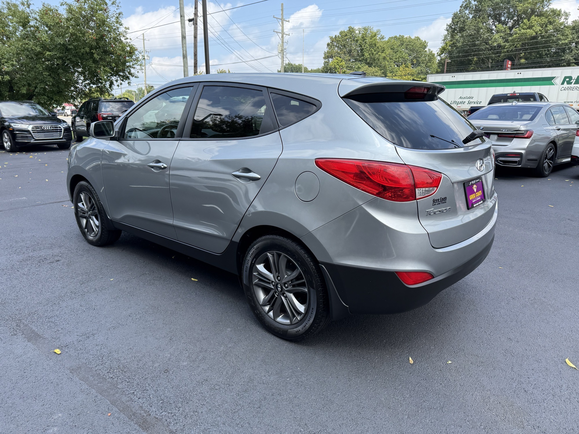 2015 Hyundai Tucson GLS photo 5