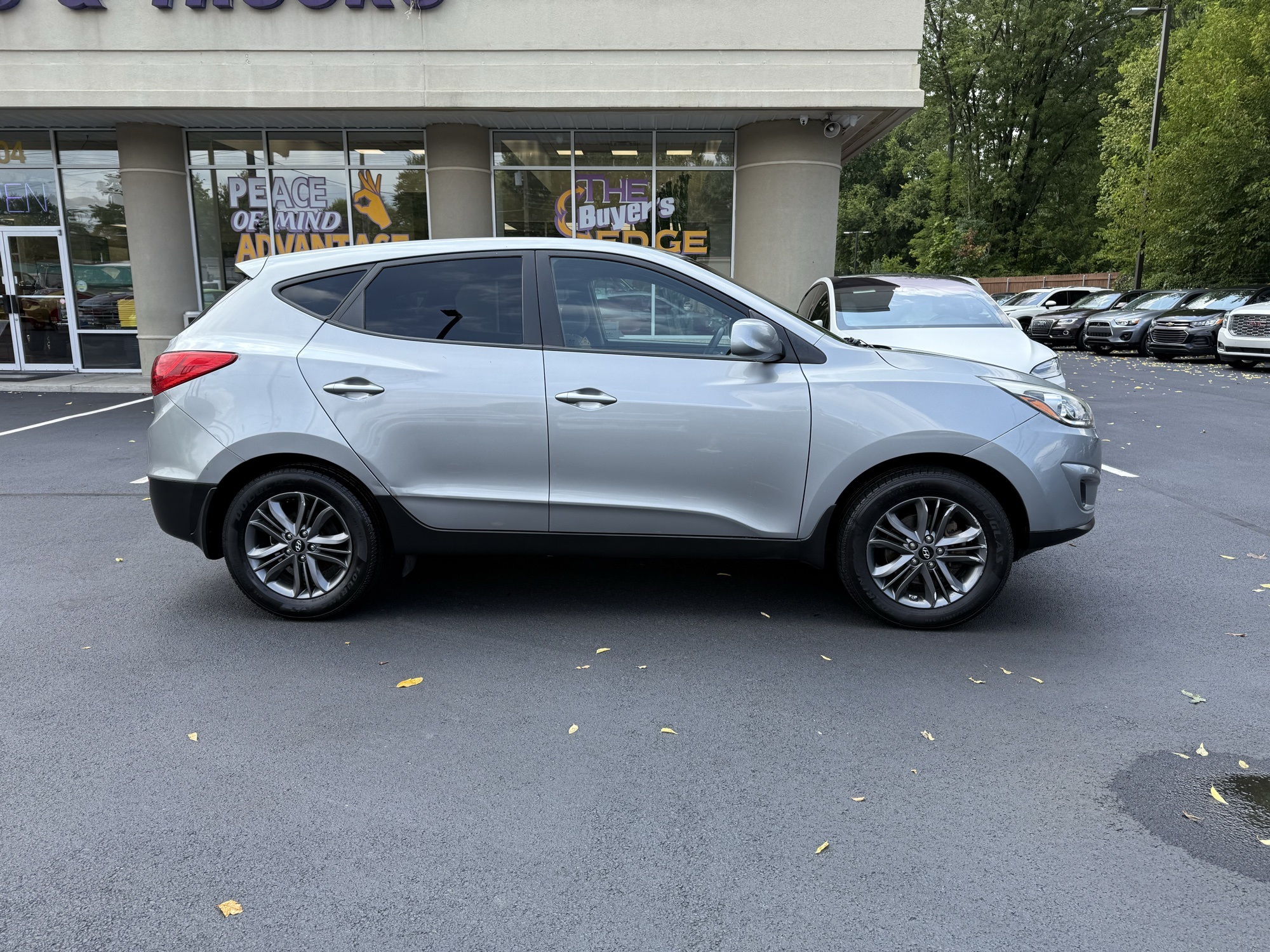 2015 Hyundai Tucson GLS photo 8
