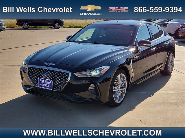 Used Car 2021 Genesis G70  2.0t For Sale Under $25,000 In Plainview, Texas