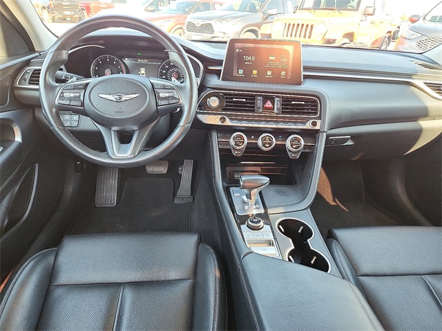 Used Car 2021 Genesis G70  2.0t For Sale Under $25,000 In Plainview, Texas