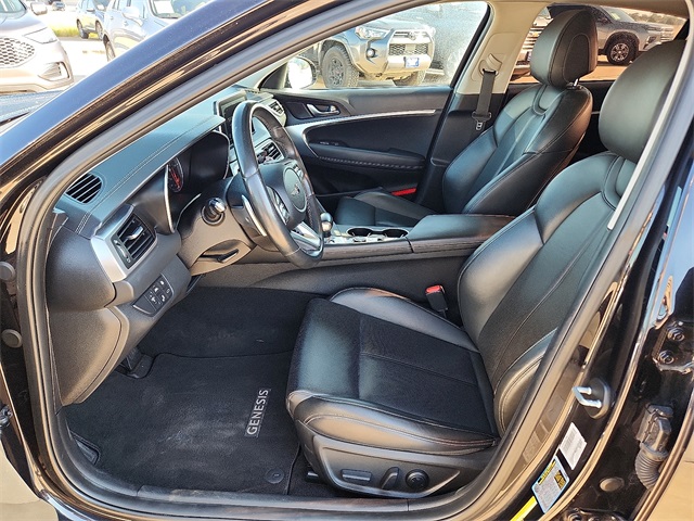 Used Car 2021 Genesis G70  2.0t For Sale Under $25,000 In Plainview, Texas