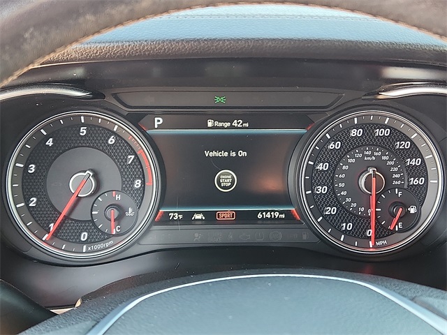 Used Car 2021 Genesis G70  2.0t For Sale Under $25,000 In Plainview, Texas
