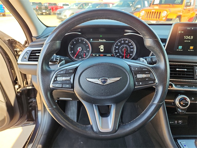 Used Car 2021 Genesis G70  2.0t For Sale Under $25,000 In Plainview, Texas