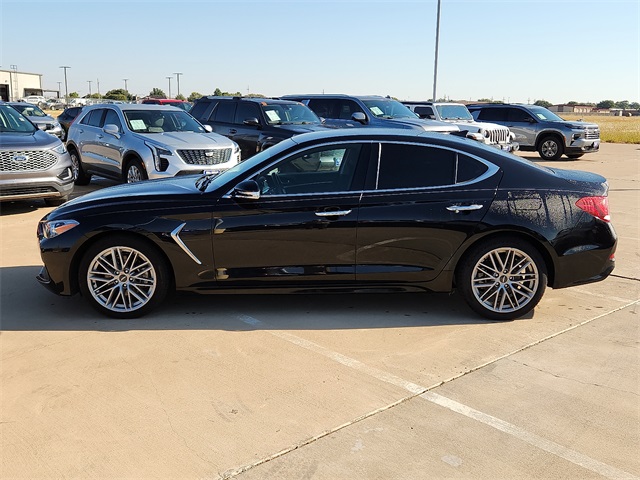 Used Car 2021 Genesis G70  2.0t For Sale Under $25,000 In Plainview, Texas
