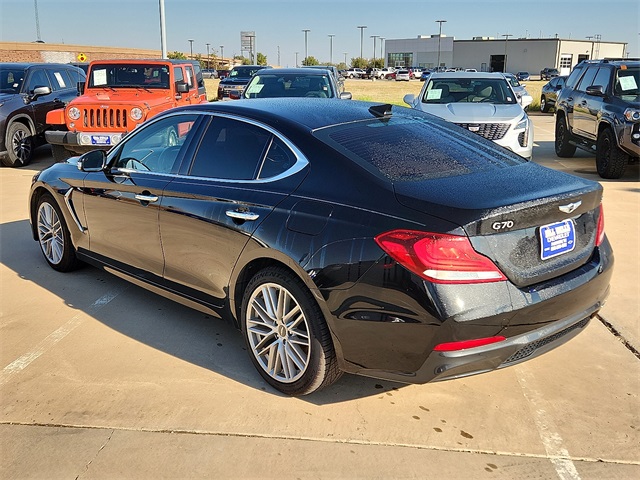 Used Car 2021 Genesis G70  2.0t For Sale Under $25,000 In Plainview, Texas