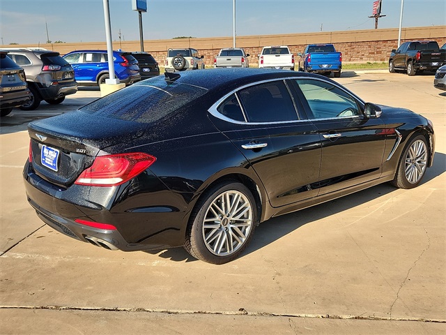 Used Car 2021 Genesis G70  2.0t For Sale Under $25,000 In Plainview, Texas