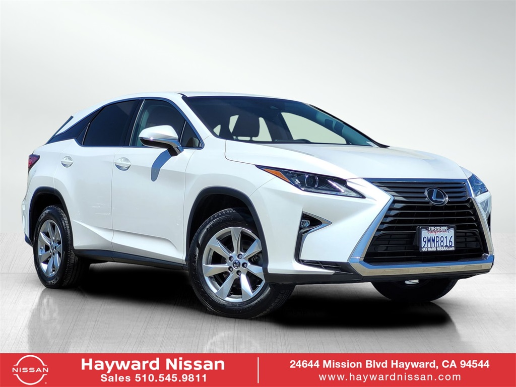 2019 Lexus RX 350 AWD