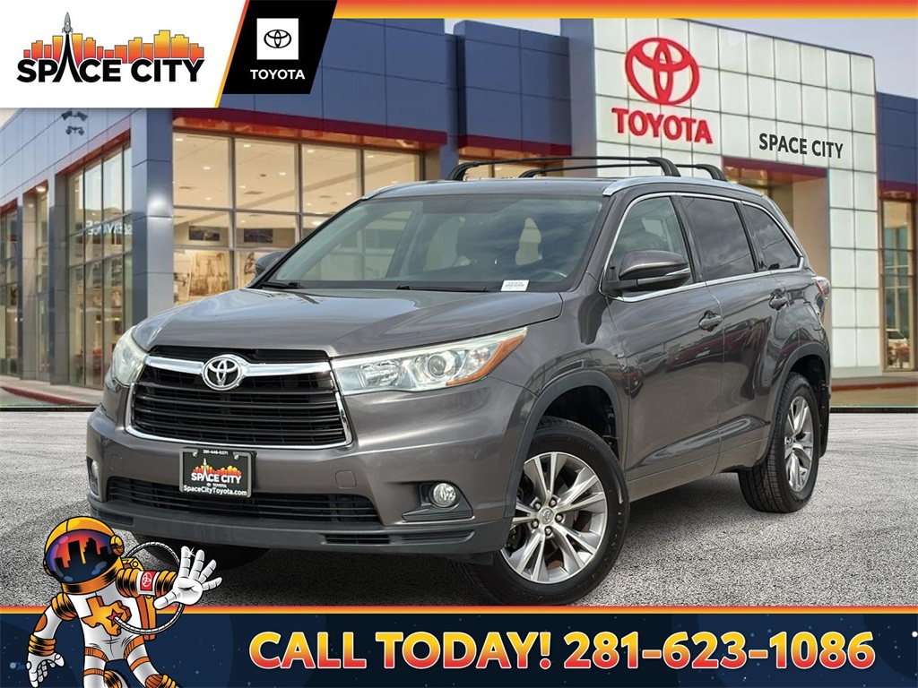 2015 Toyota Highlander XLE