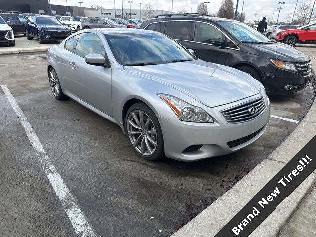 2008 INFINITI G37 Journey Coupe RWD