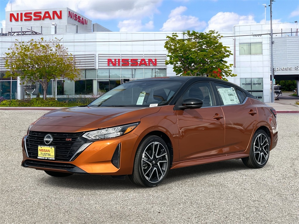 2025 Nissan Sentra SR