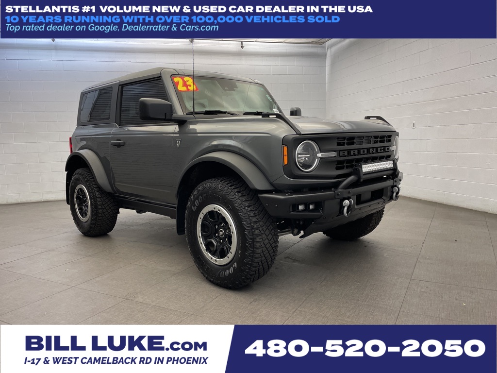 2023 Ford Bronco Advanced 2-Door 4WD