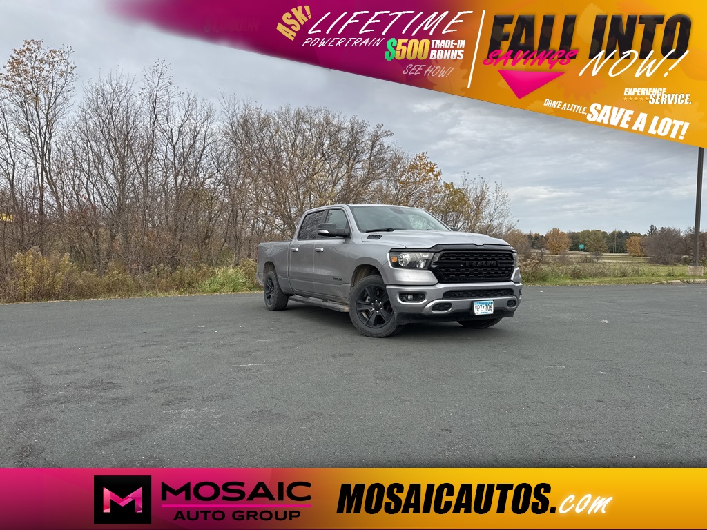 2022 Ram 1500