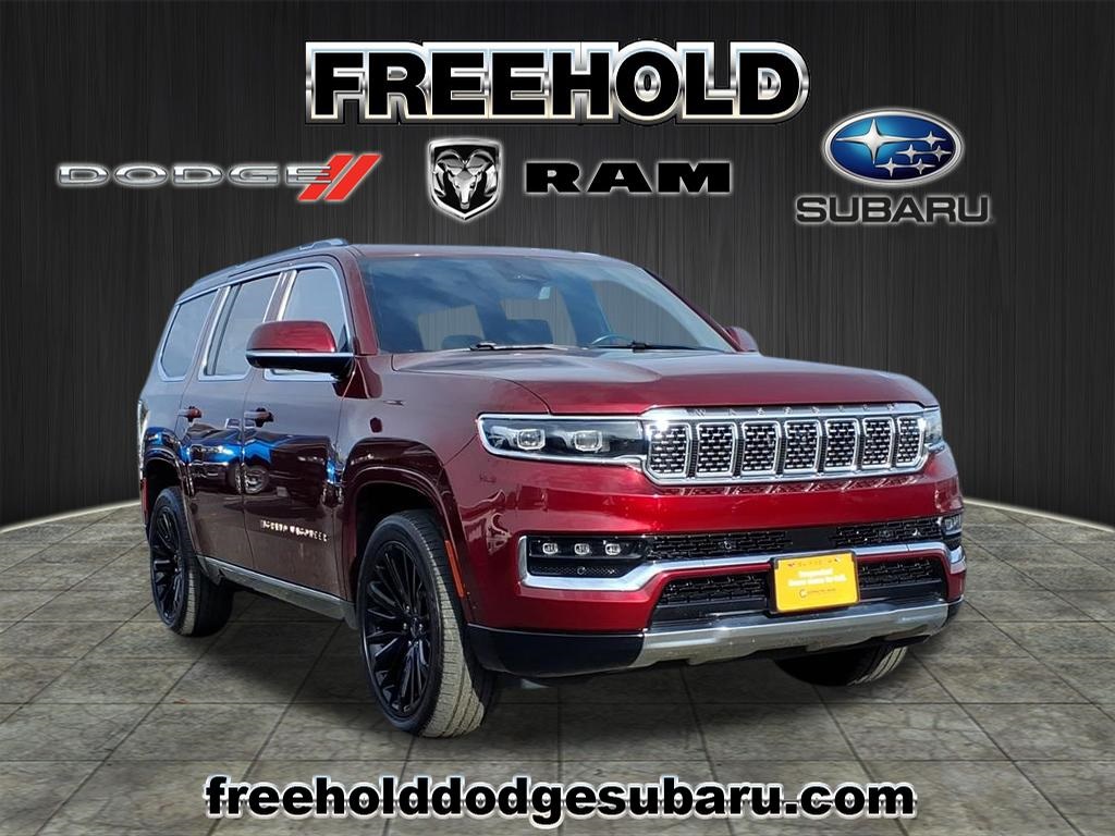 2022 Jeep Grand Wagoneer Series III 4WD