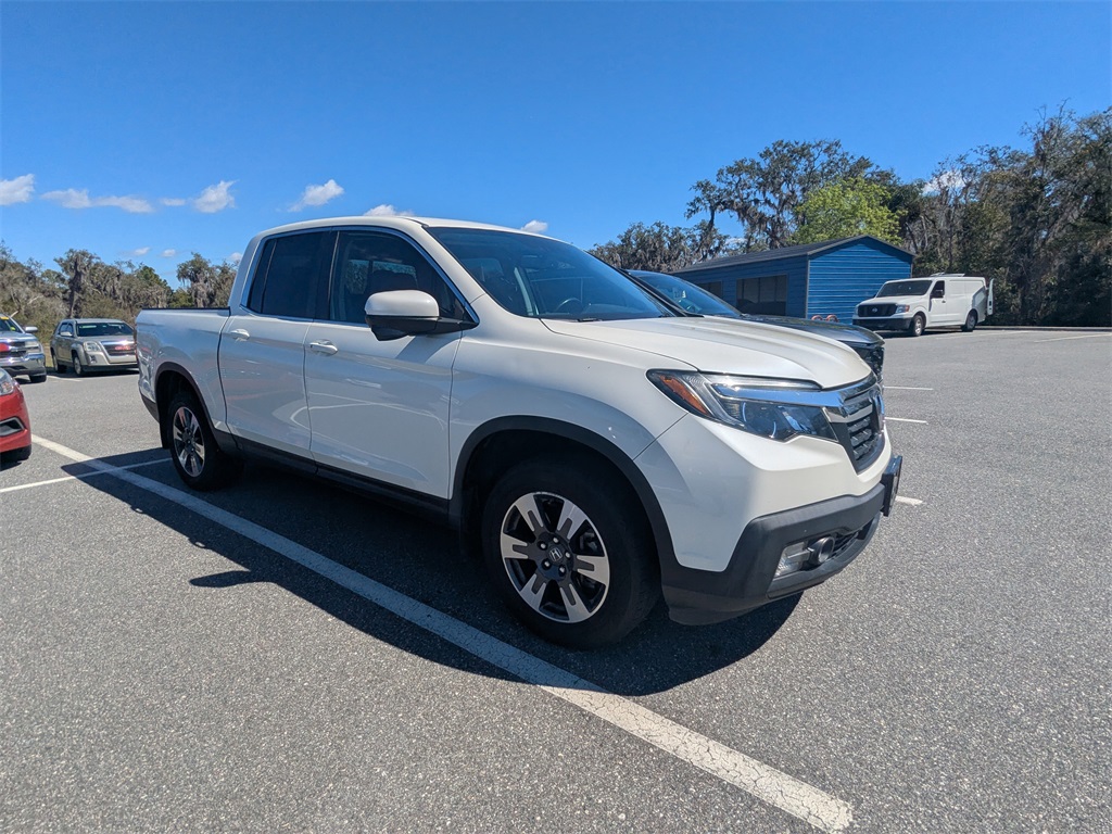 2019 Honda Ridgeline RTL-T AWD