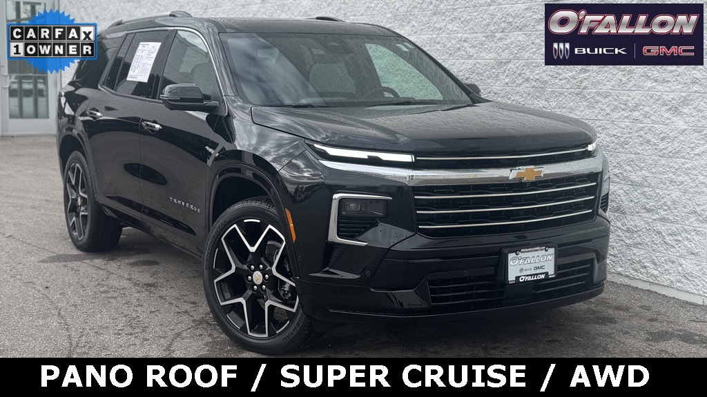 2025 Chevrolet Traverse High Country 4WD