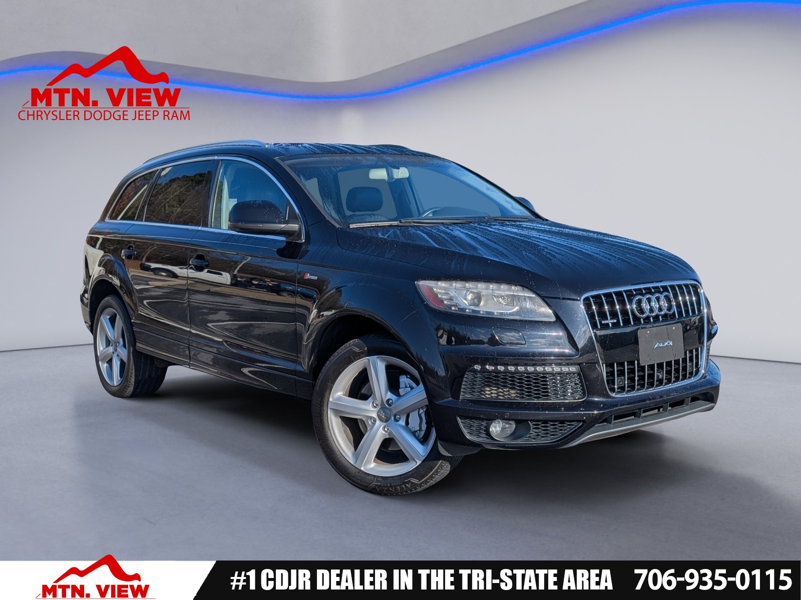 2015 Audi Q7 3.0T quattro S-Line Prestige