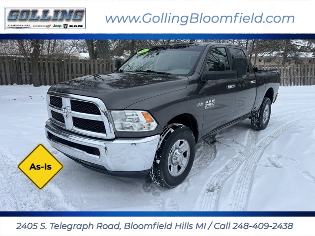 2017 RAM 2500 SLT Crew Cab