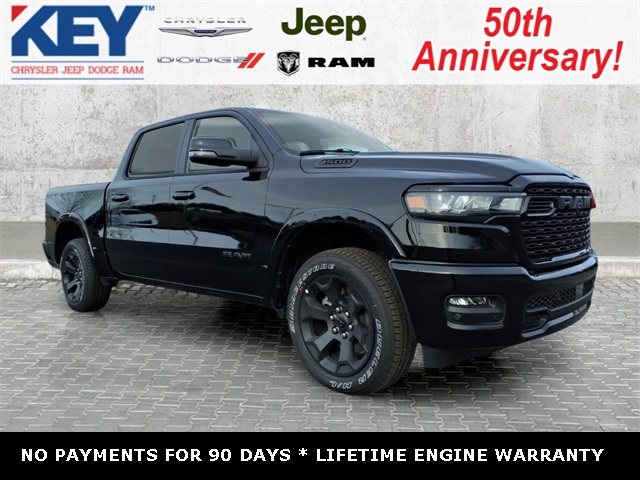 2026 RAM 1500 Big Horn Crew Cab 4WD