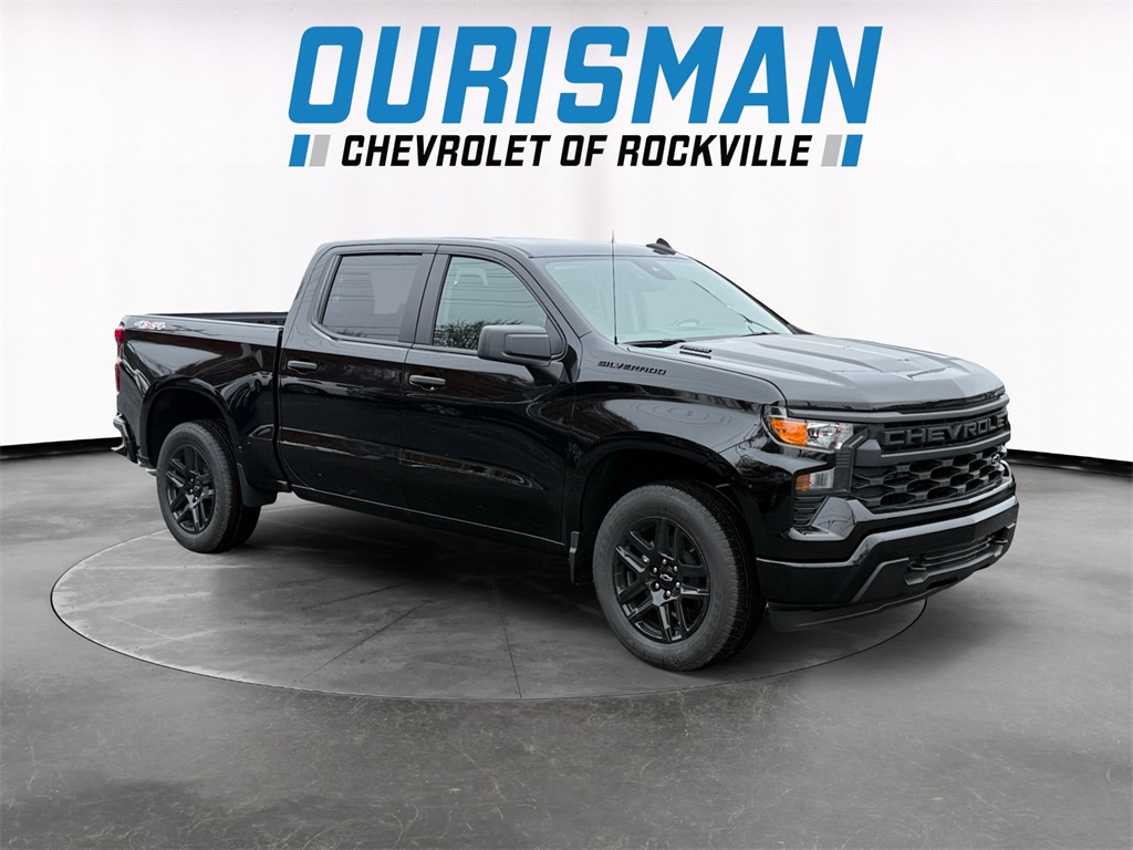 2026 Chevrolet Silverado 1500 Custom's photo