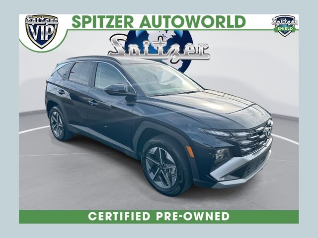 Deep Sea 2025 Hyundai Tucson Hybrid SEL Convenience AWD SUV / Crossover All-Wheel Drive 6-Speed Automatic