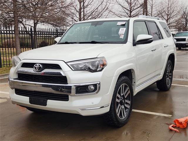 2017 Toyota 4Runner Limited 4WD