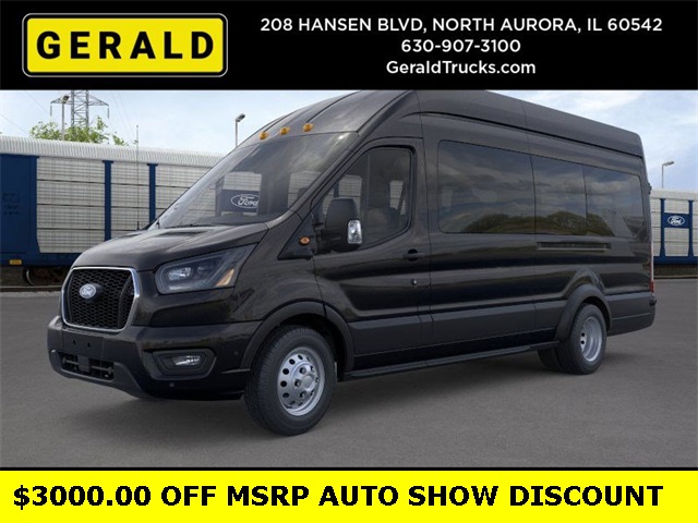 2026 Ford Transit Passenger 350 HD XLT High Roof Extended LB DRW RWD