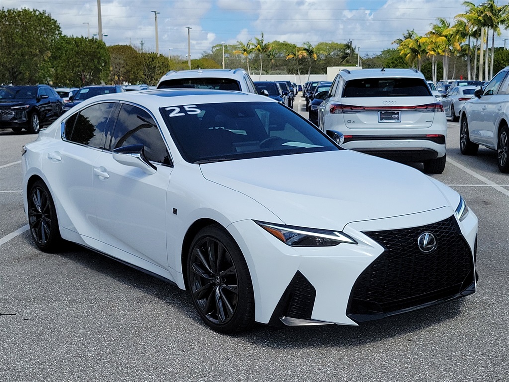 2025 Lexus IS 350 F Sport Design RWD