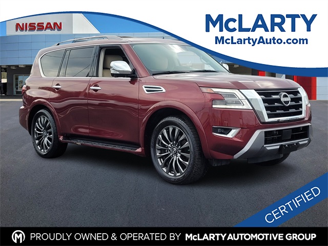2023 Nissan Armada Platinum RWD