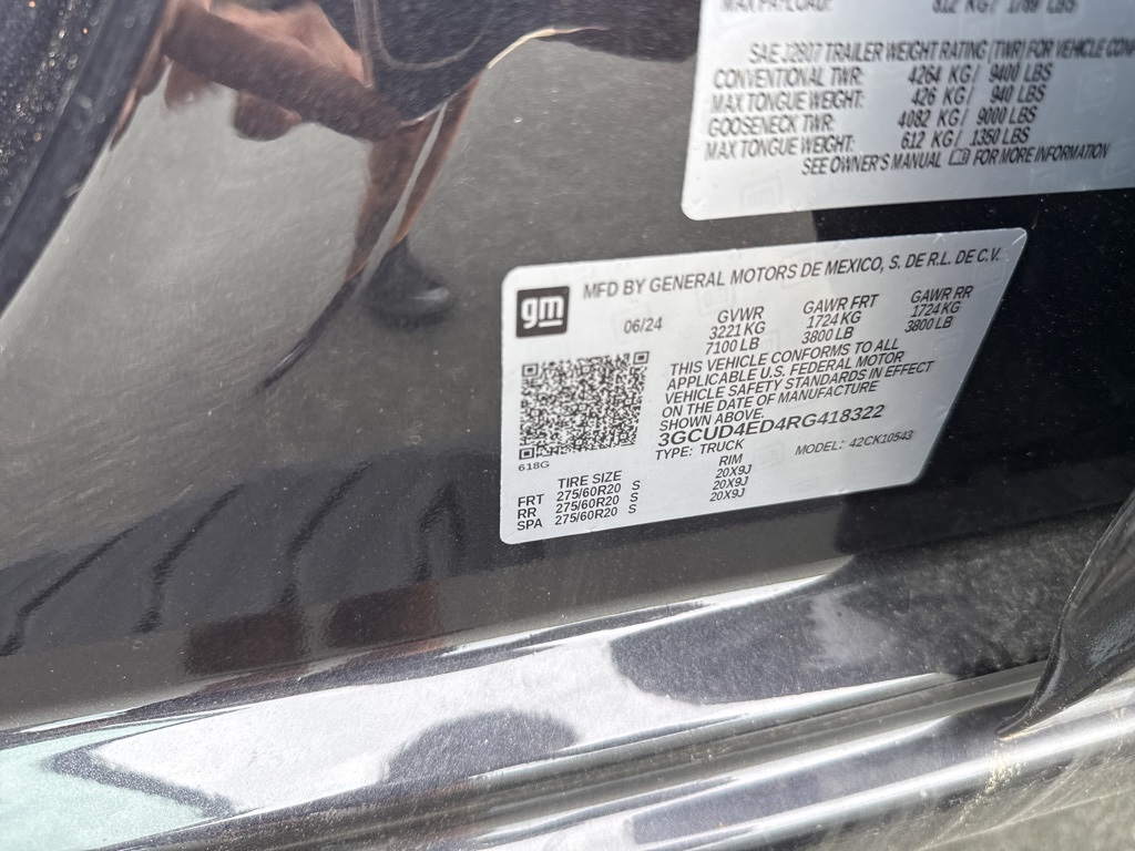 2024 Chevrolet Silverado 1500