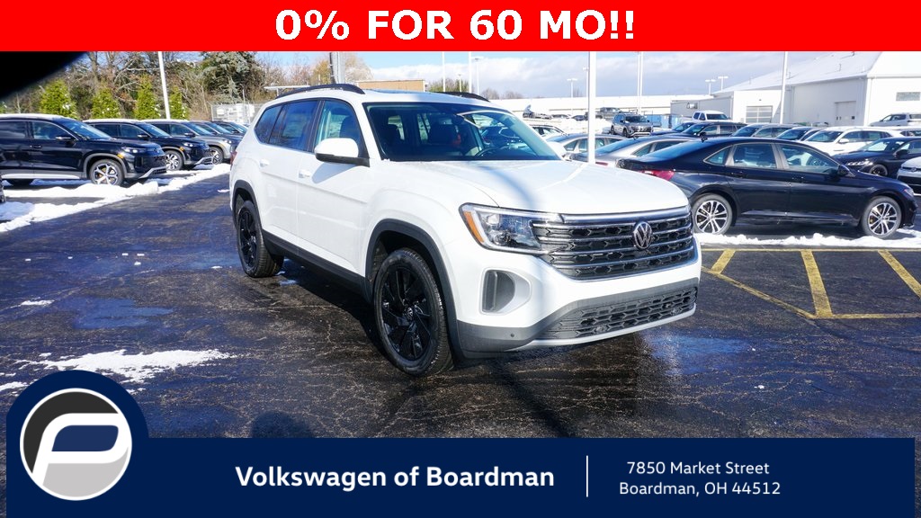 2026 Volkswagen Atlas 2.0T SE w/Technology
