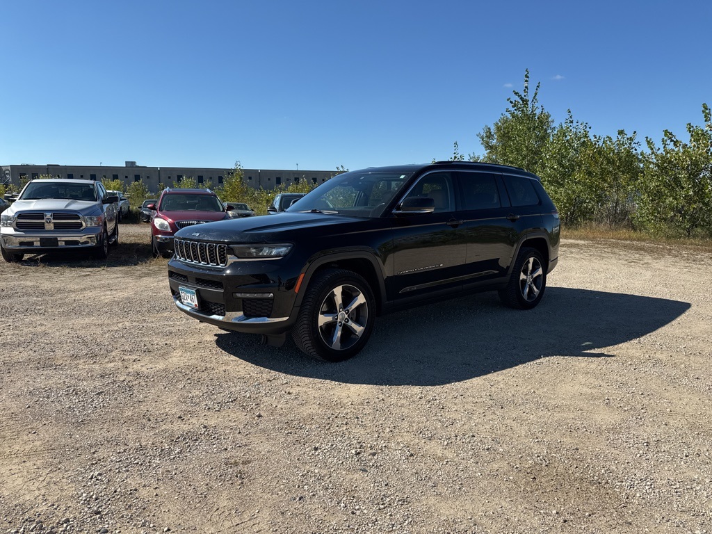 2021 Jeep Grand Cherokee L
