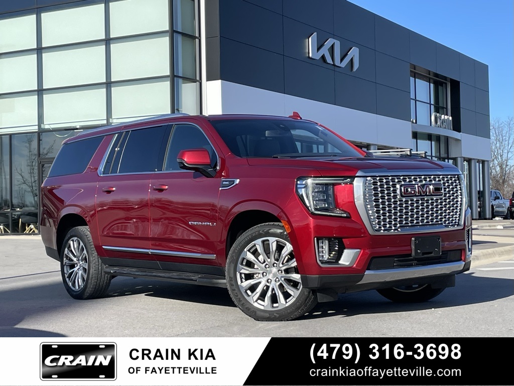 2022 GMC Yukon XL Denali 4WD