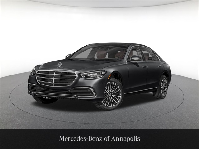 2026 Mercedes-Benz S-Class S 580 4MATIC