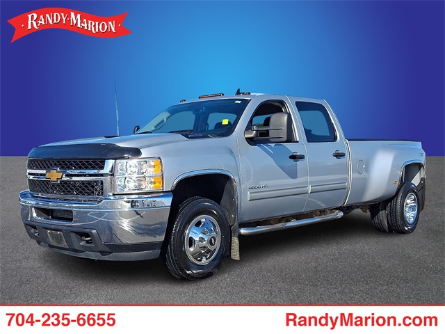 2013 Chevrolet Silverado 3500HD LT Crew Cab 4WD