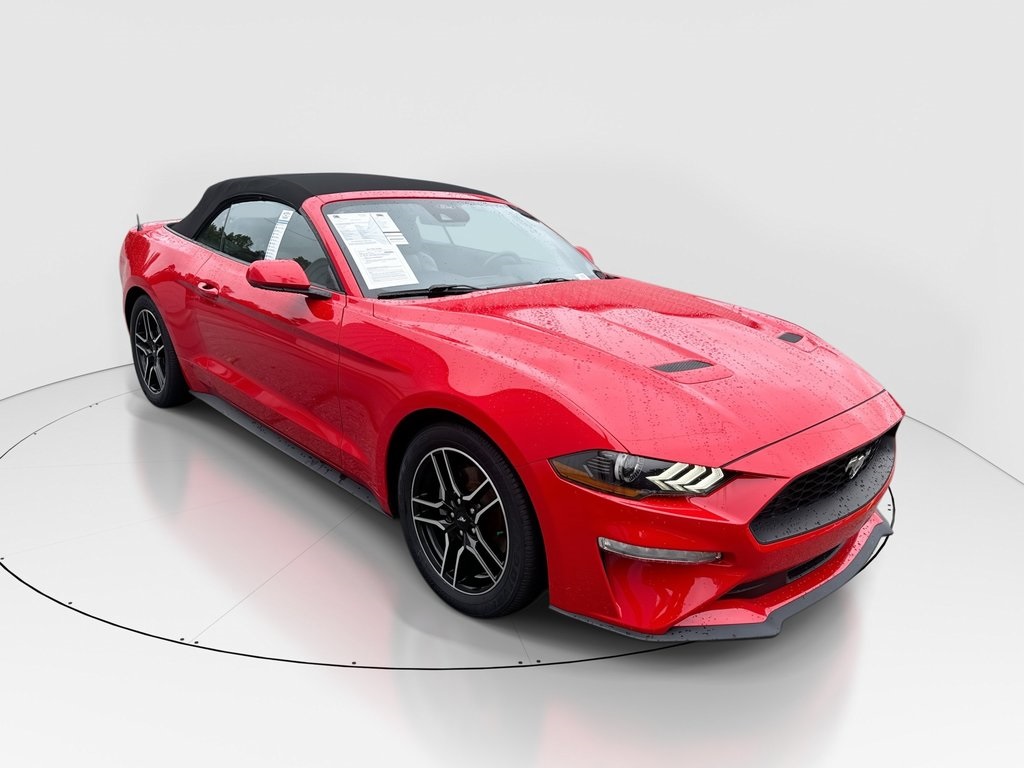 2022 Ford Mustang EcoBoost Premium Convertible RWD