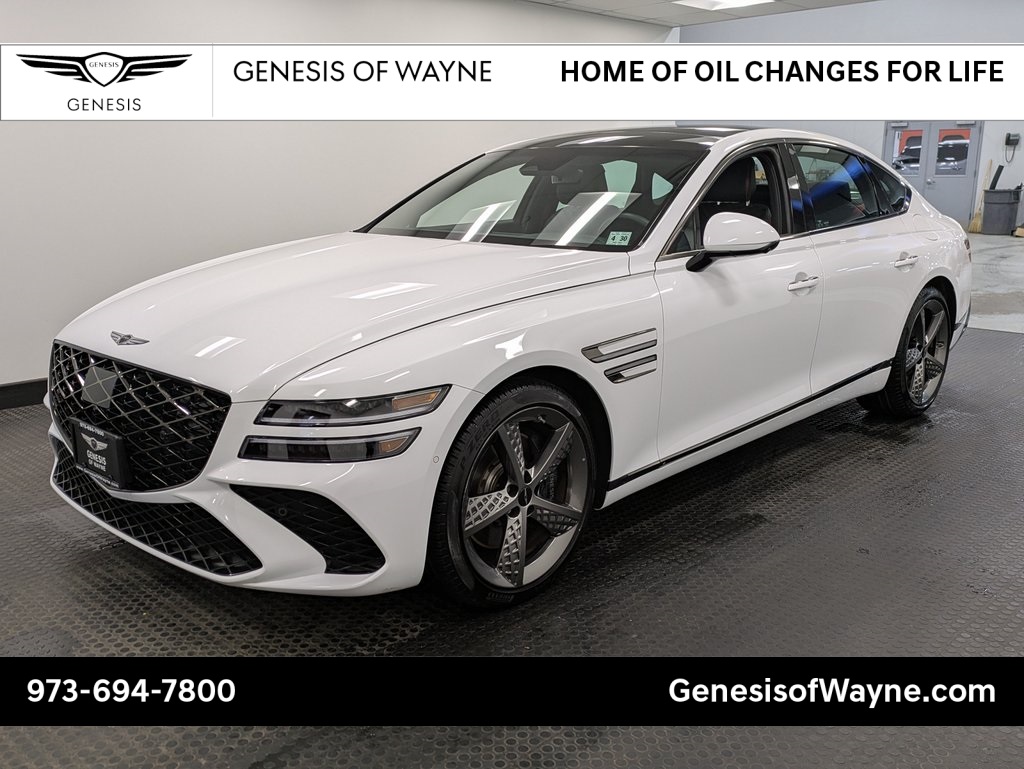 2025 Genesis G80 2.5T Sport Prestige AWD