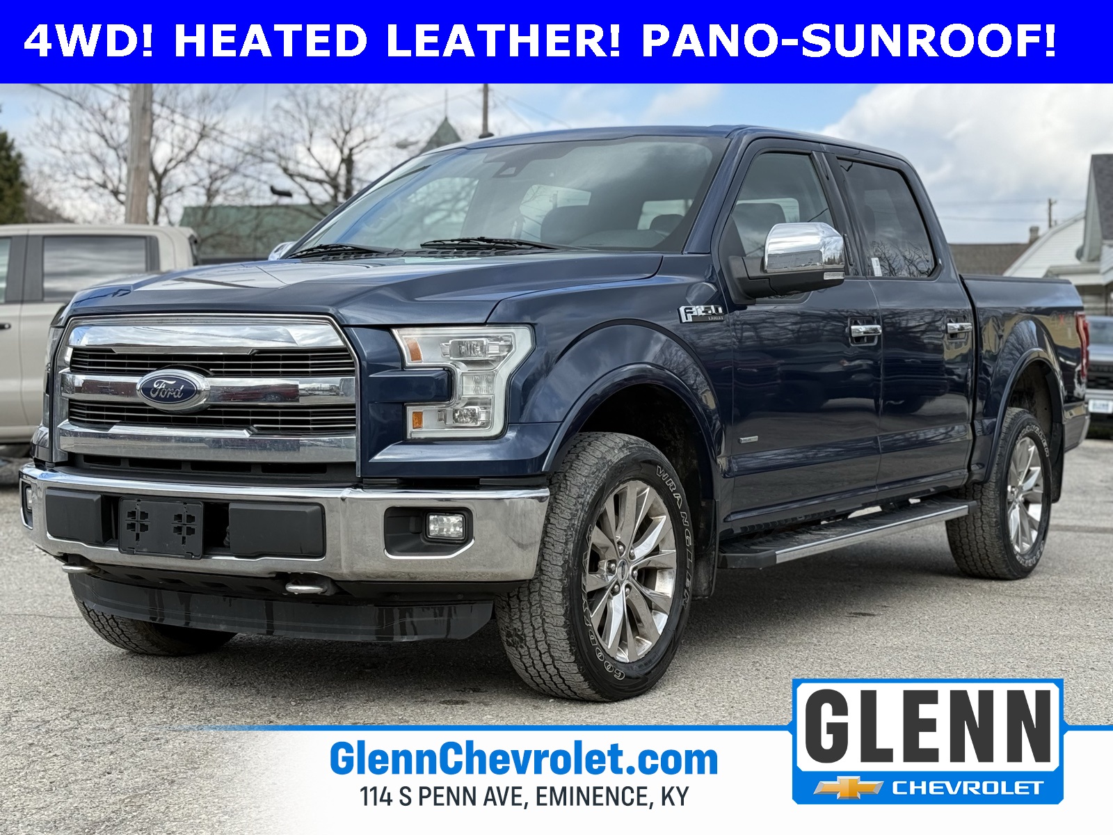 2016 Ford F-150 Lariat SuperCrew 4WD