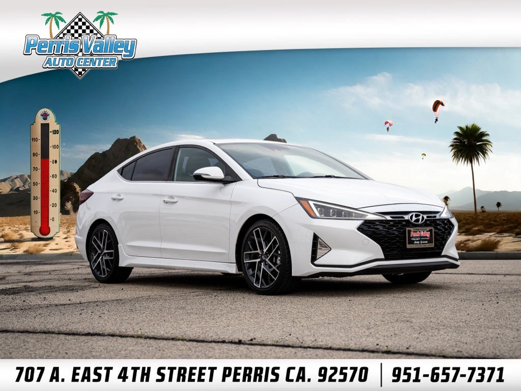 2020 Hyundai Elantra Sport