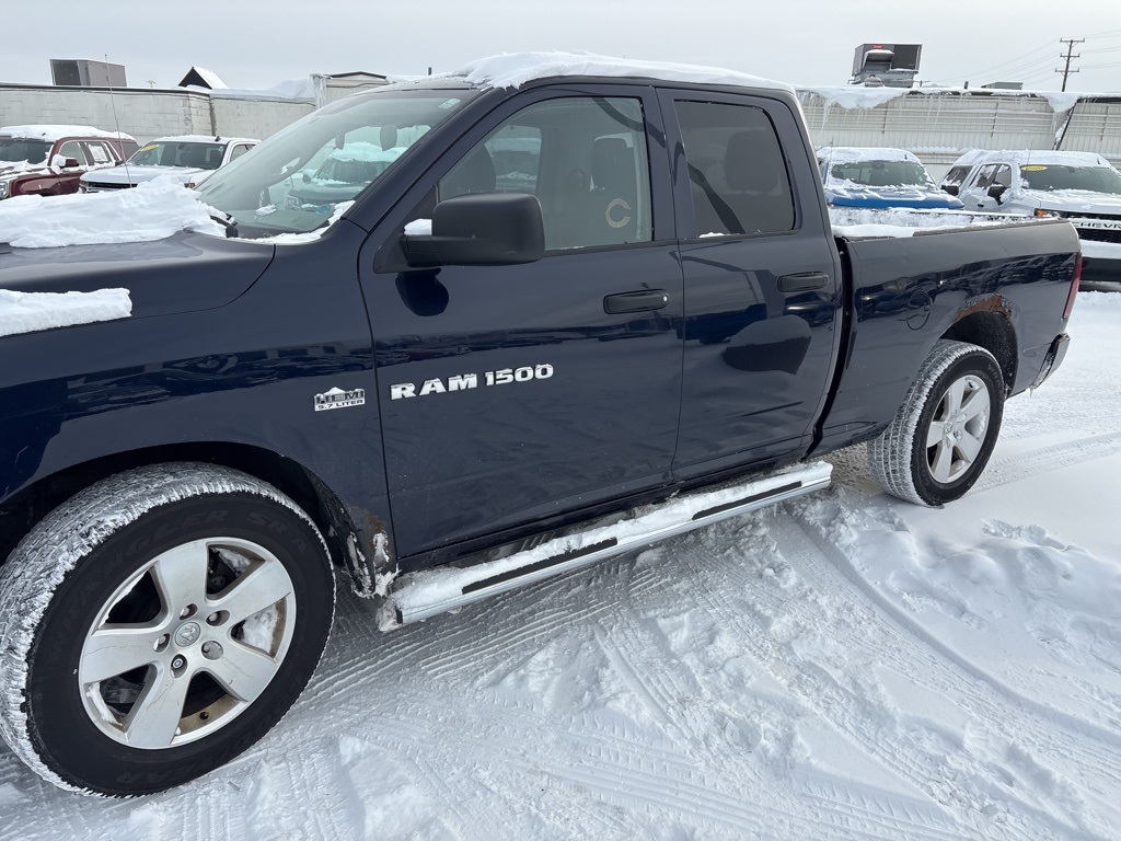 2012 RAM 1500 Express Quad Cab 4WD