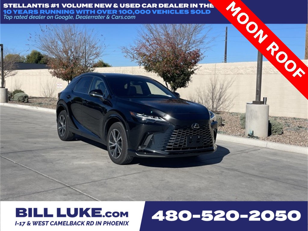 2025 Lexus RX 350 FWD